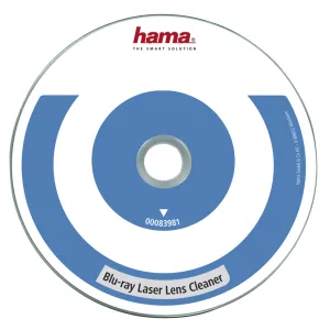 Blu-ray Sürücü Temizleme Kiti, HAMA-83981