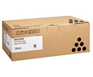 Toner kartuşu Ricoh SP100LE, 1200 kopya, Siyah
