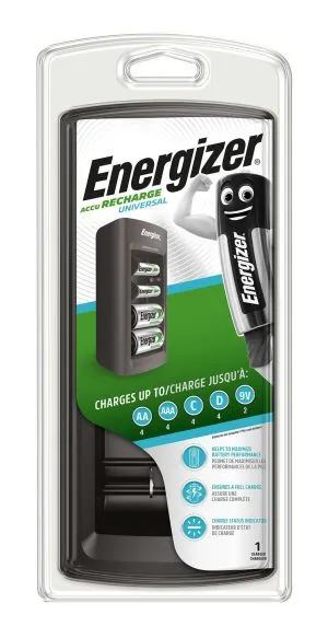 Incarcator baterie ENERGIZER N301335800, NIMH R6,03,14,20,22