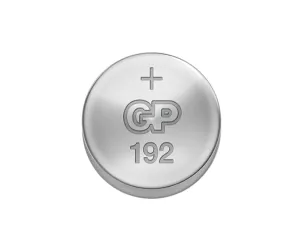 Alkalin düğme pil GP PİLLER GP192, LR-41, 1,55V, AG3