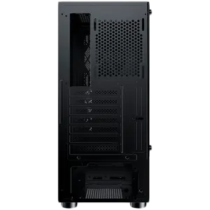 Xigmatek Duke EN49158, ATX/M-ATX/Mini ITX, USB3.0x1 & 2.0x2, Meshed & TG Frontpanel, Left TG, Front 4PCS X24F Fan