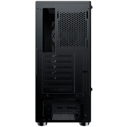 Xigmatek Duke EN49158, ATX/M-ATX/Mini ITX, USB3.0x1 & 2.0x2, Meshed & TG Frontpanel, Left TG, Front 4PCS X24F Fan