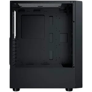 Xigmatek Duke EN49158, ATX/M-ATX/Mini ITX, USB3.0x1 & 2.0x2, Meshed & TG Frontpanel, Left TG, Front 4PCS X24F Fan