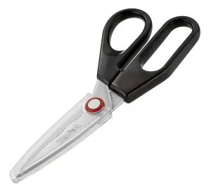 Foarfece Tefal K2071314, Ingenio, Foarfece de bucatarie, Unelte de bucatarie, Otel inoxidabil, 30,2x13,4x3,6cm, Pana la 230°C, Lavabil la masina de spalat vase, negru