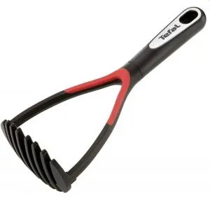 Presă Tefal K2071214, Ingenio, Masina cartofi, Instrument de bucătărie, Naylon/Fibră de sticlă, 31x11x9cm, Până la 230°C, Se preferă spălarea manuală, negru