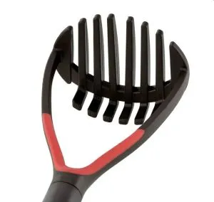 Presă Tefal K2071214, Ingenio, Masina cartofi, Instrument de bucătărie, Naylon/Fibră de sticlă, 31x11x9cm, Până la 230°C, Se preferă spălarea manuală, negru