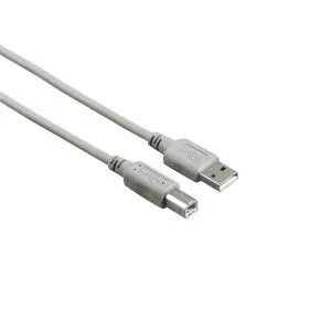 Kablo HAMA 200902 USB-A erkek - USB-B erkek, 5 m, Standart