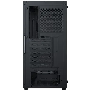 Blade EN40887 ATX/M-ATX/MINI ITX, USB3.0 X1, USB2.0 X2, HD AUDIO, Mehsed Grill Frontpanel & Left Tempered Glass, 4PCS X20C Auto Running LED Fan
