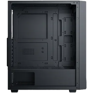 Blade EN40887 ATX/M-ATX/MINI ITX, USB3.0 X1, USB2.0 X2, HD AUDIO, Mehsed Grill Frontpanel & Left Tempered Glass, 4PCS X20C Auto Running LED Fan