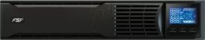 UPS FSP Group Champ Rack 3K, 3000VA, 2700W, LCD, 3 Schuko, USB, RS-232