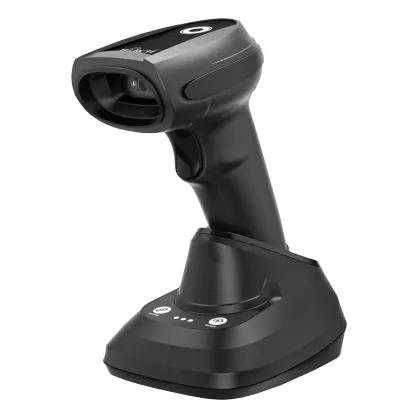 Scanner de coduri de bare BIRCH BD-6510T, 2D, USB, Bluetooth, Negru