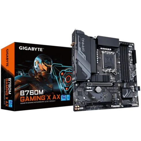 GB B760M GAMING X AX