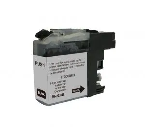 Ink cartridge UPRINT LC223 BROTHER, Cyan
