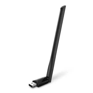 Adaptor wireless TP-LINK Archer T2U PLUS, AC600, banda duala, USB, antena externa 5 dBi