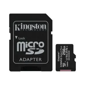 Memory card Kingston Canvas Select Plus microSDXC 256GB