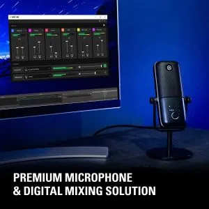 Desktop Microphone Elgato Wave 3