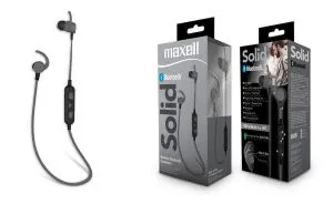 Mufe pentru căști bluetooth wireless MAXELL BT100 SOLID, Negru