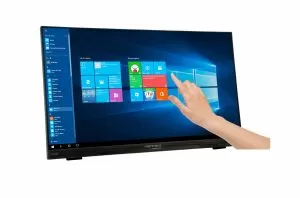 Dokunmatik monitör HANNSPREE HT225HPB, LED, 21,5 inç, Geniş, Full HD, Ekran Bağlantı Noktası, VGA, HDMI, Siyah