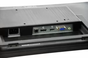 Dokunmatik monitör HANNSPREE HT225HPB, LED, 21,5 inç, Geniş, Full HD, Ekran Bağlantı Noktası, VGA, HDMI, Siyah
