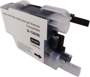 Ink cartridge UPRINT LC1280XL/1240/1220, BROTHER, Black