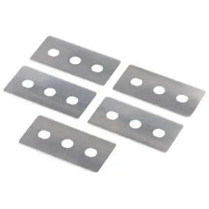 Lame de rezerva pentru spatula Xavax, pentru curatarea suprafetelor ceramice, 5 bucati