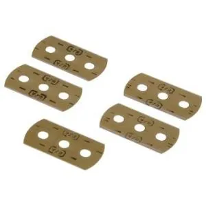 Lame de rezerva pentru spatula Xavax, pentru curatarea suprafetelor ceramice, 5 bucati