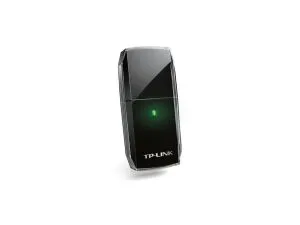 Adaptor wireless TP-LINK Archer T2U, AC600, bandă duală, USB, antenă încorporată