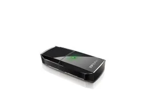 Adaptor wireless TP-LINK Archer T2U, AC600, bandă duală, USB, antenă încorporată