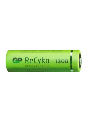 Akü Pil R6 AA 130AAHC-EB2 1300mAh NiMH 2 adet. GP ambalajında