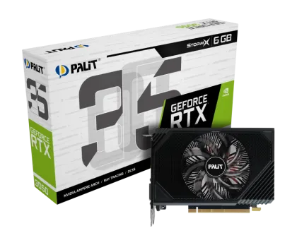 PALIT RTX3050 STORMX 6GB GD6