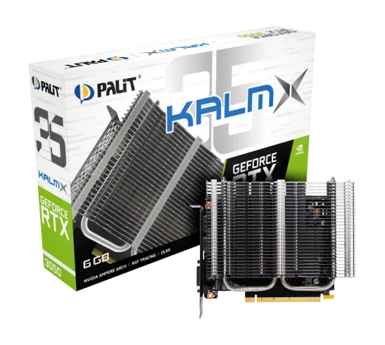 PALIT RTX3050 KALMX 6GB GD6