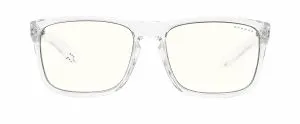 Компютърни очила GUNNAR Intercept Crystal, Clear, Бял