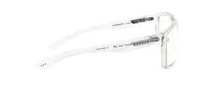 Компютърни очила GUNNAR Intercept Crystal, Clear, Бял