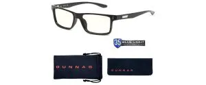Ochelari de calculator GUNNAR Vertex Onyx, Clear Natural, Negru