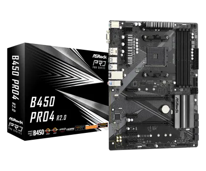 ASROCK B450 PRO4 R2.0 /AM4