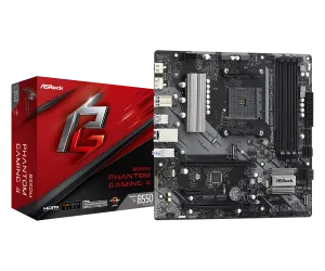 ASROCK B550M PHANTOM OYUN 4
