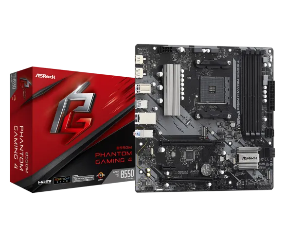 ASROCK B550M PHANTOM GAMING 4