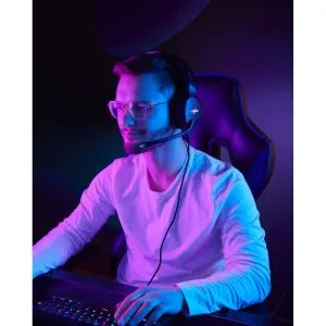 Căști de gaming Hama SoundZ 710 7.1 V2 cu microfon