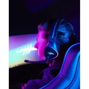 Căști de gaming Hama SoundZ 710 7.1 V2 cu microfon
