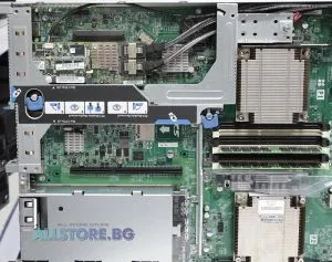 HP ProLiant DL360p Gen8, Intel Xeon 6-Core E5, 32GB RDIMM DDR3, FĂRĂ HDD SAS 2.5", montare în rack 1U, grad A