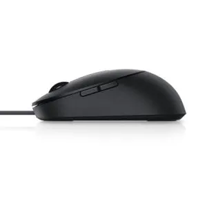 Mouse Dell Laser Wired Mouse - MS3220 - Black