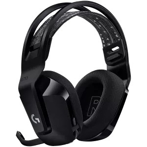 Căști pentru jocuri RGB fără fir LOGITECH G733 LIGHTSPEED - NEGRU