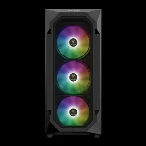 Gamdias box Case ATX - AURA GC1 Elite - Mesh, RGB, Sticla securizata