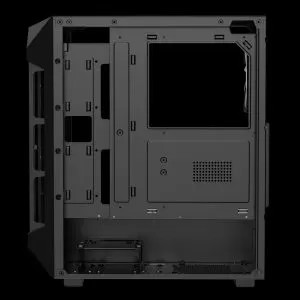 Gamdias box Case ATX - AURA GC1 Elite - Mesh, RGB, Sticla securizata