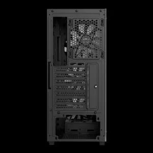 Gamdias box Case ATX - AURA GC1 Elite - Mesh, RGB, Sticla securizata
