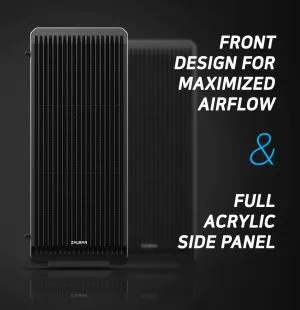 Zalman кутия за компютър Case ATX - ZM-S2