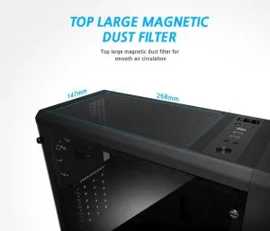 Zalman кутия за компютър Case ATX - ZM-S2