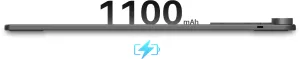 Tabletă grafică HUION Inspiroy Keydial KD200, USB-C, Bluetooth, Gri metal