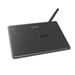 Grafik tablet HUION Inspiroy H430P, USB, Siyah