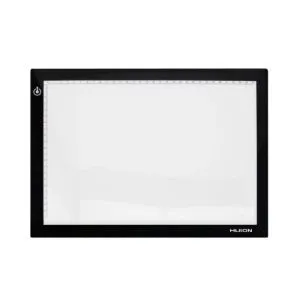 Pad de lumină LED pentru desen HUION Pad de lumină LED L4S, USB, Negru